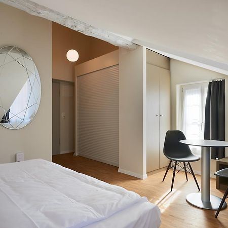Aparthotel Hine Adon Fribourg Exterior foto