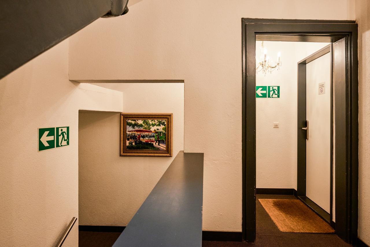 Aparthotel Hine Adon Fribourg Exterior foto