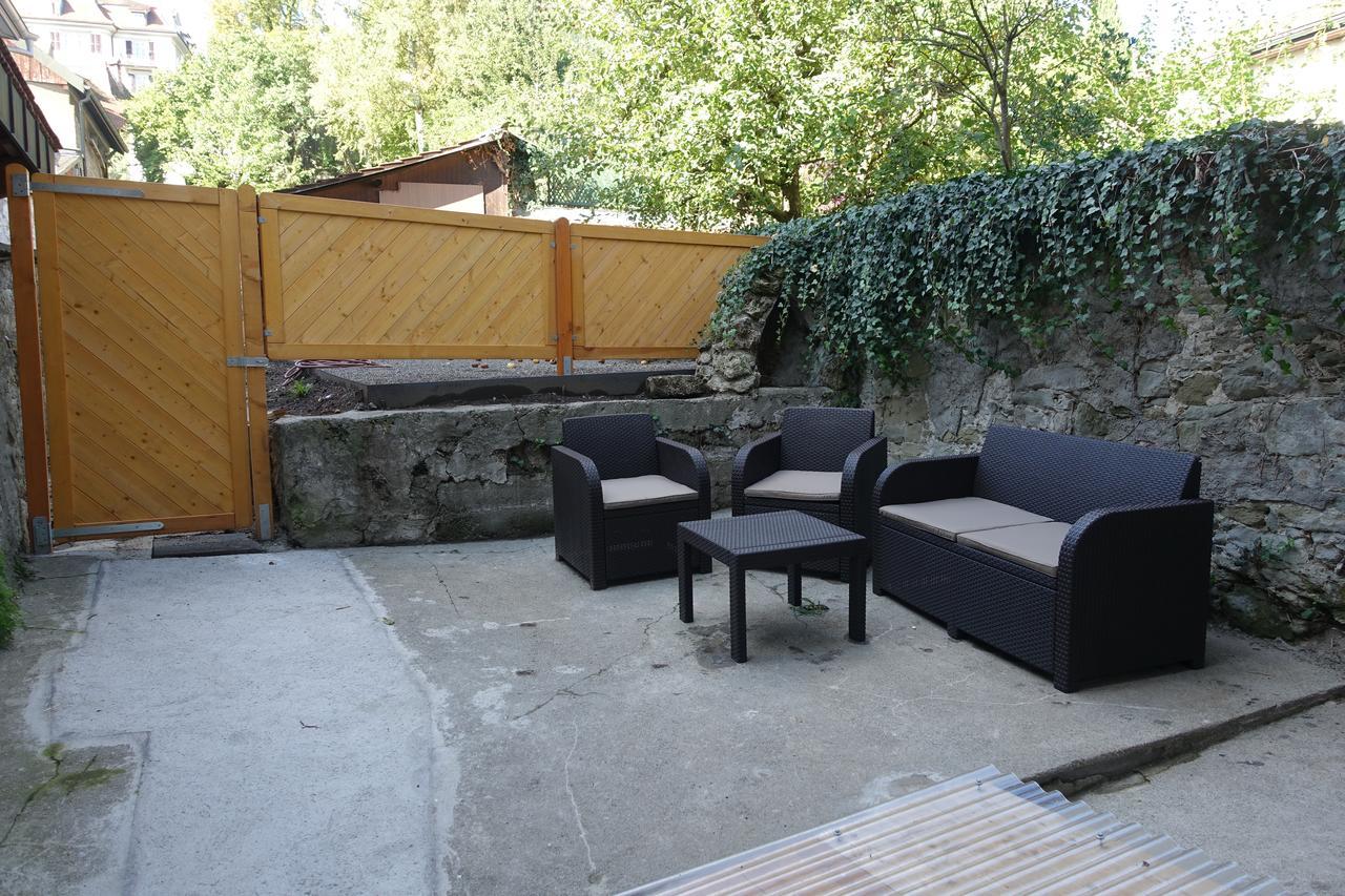 Aparthotel Hine Adon Fribourg Exterior foto