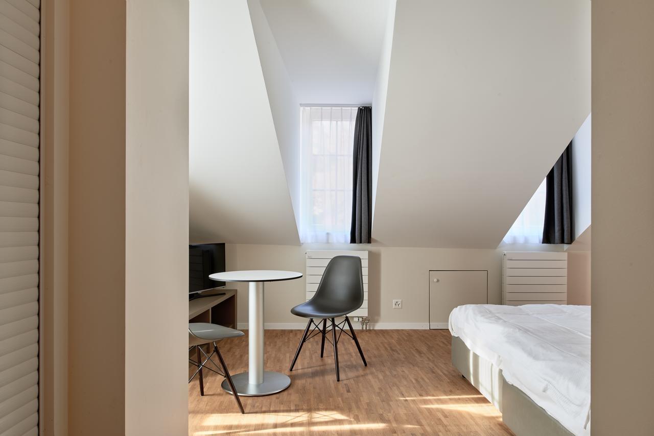 Aparthotel Hine Adon Fribourg Exterior foto