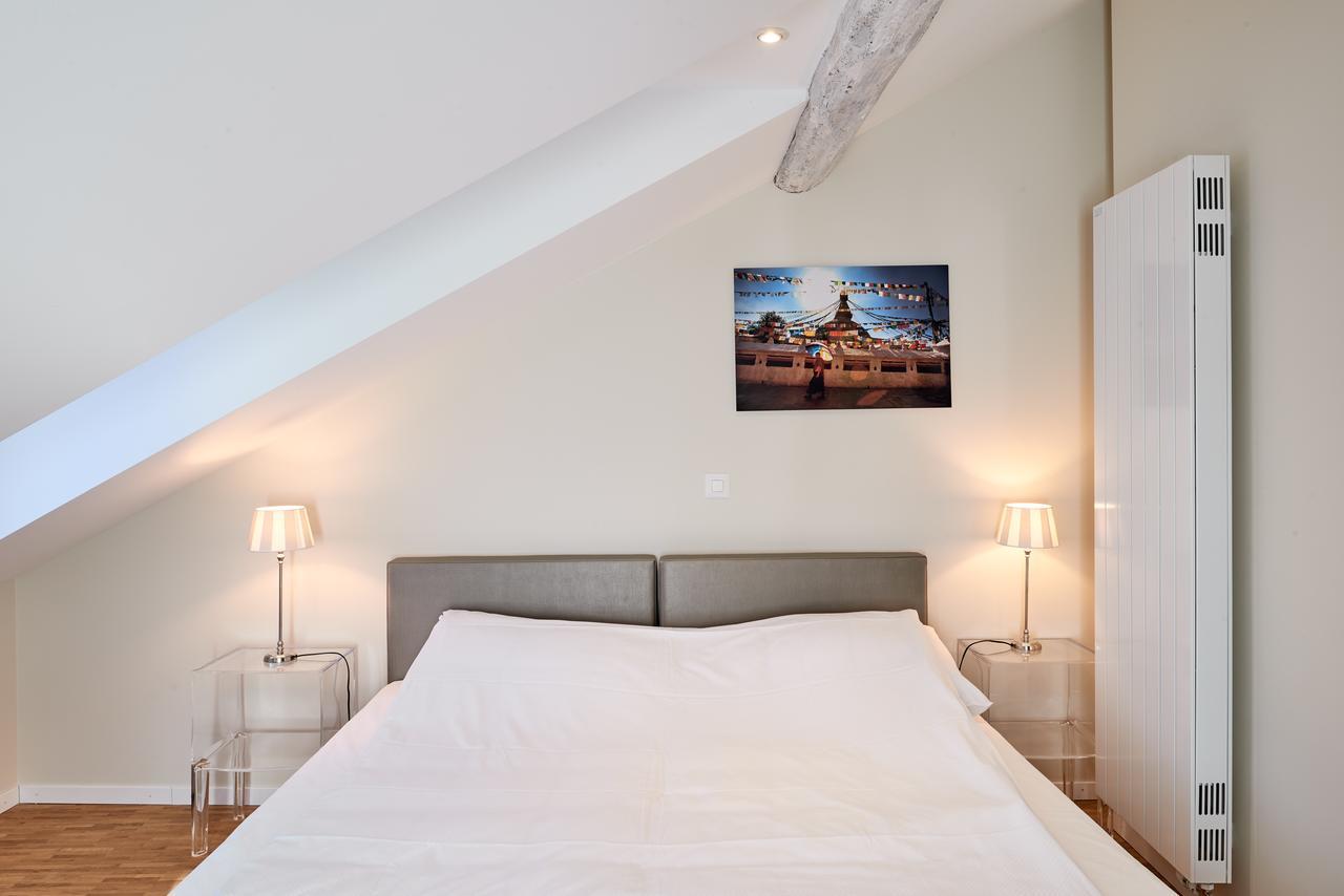 Aparthotel Hine Adon Fribourg Exterior foto