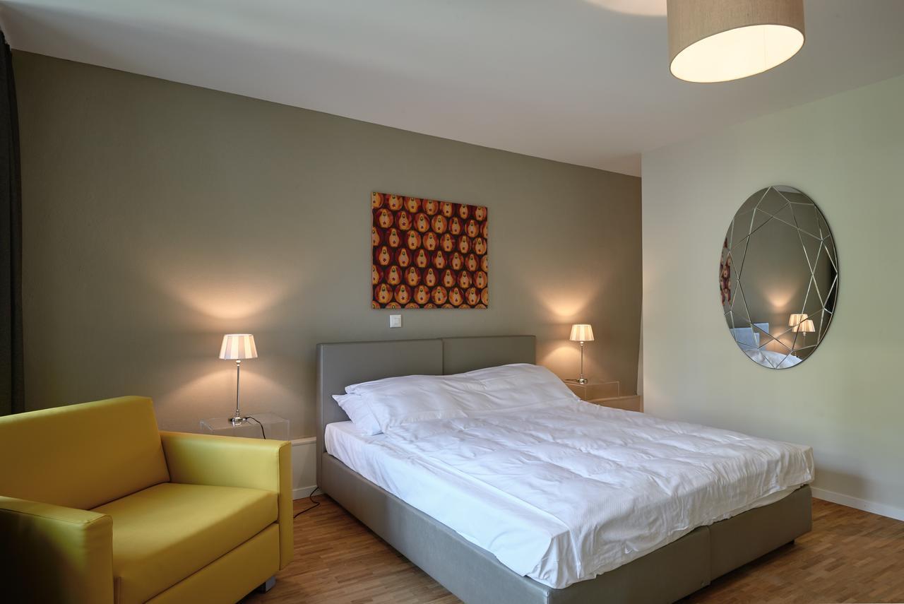 Aparthotel Hine Adon Fribourg Exterior foto