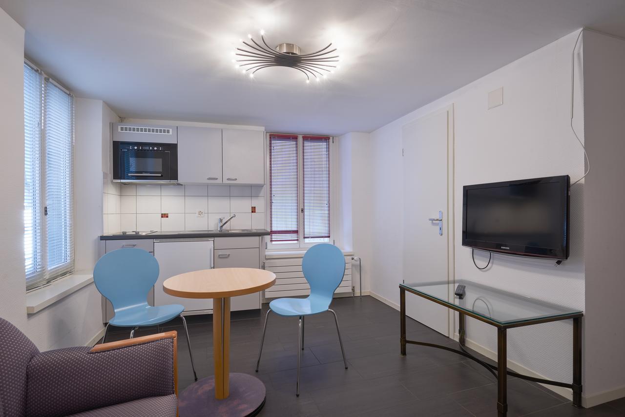 Aparthotel Hine Adon Fribourg Exterior foto