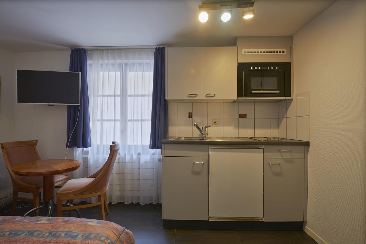 Aparthotel Hine Adon Fribourg Exterior foto