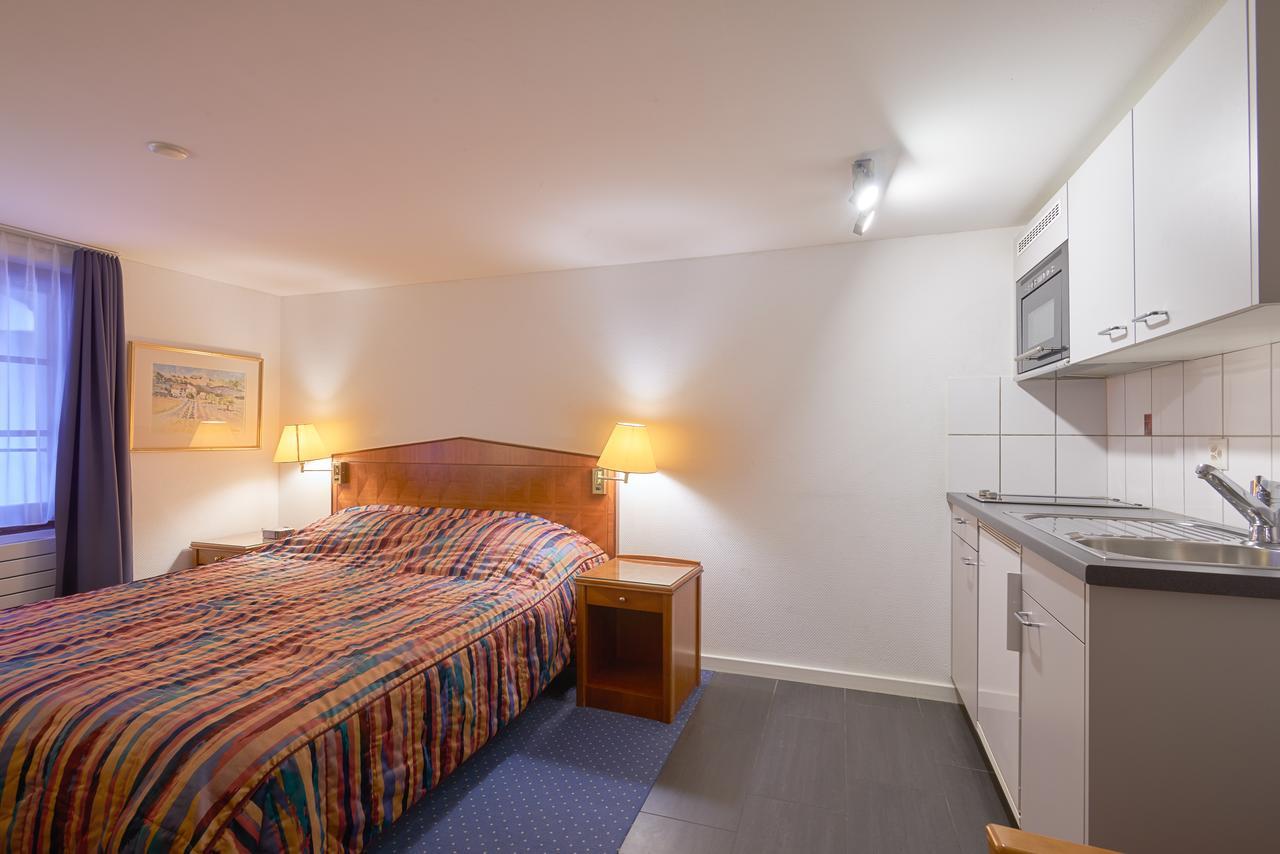 Aparthotel Hine Adon Fribourg Exterior foto