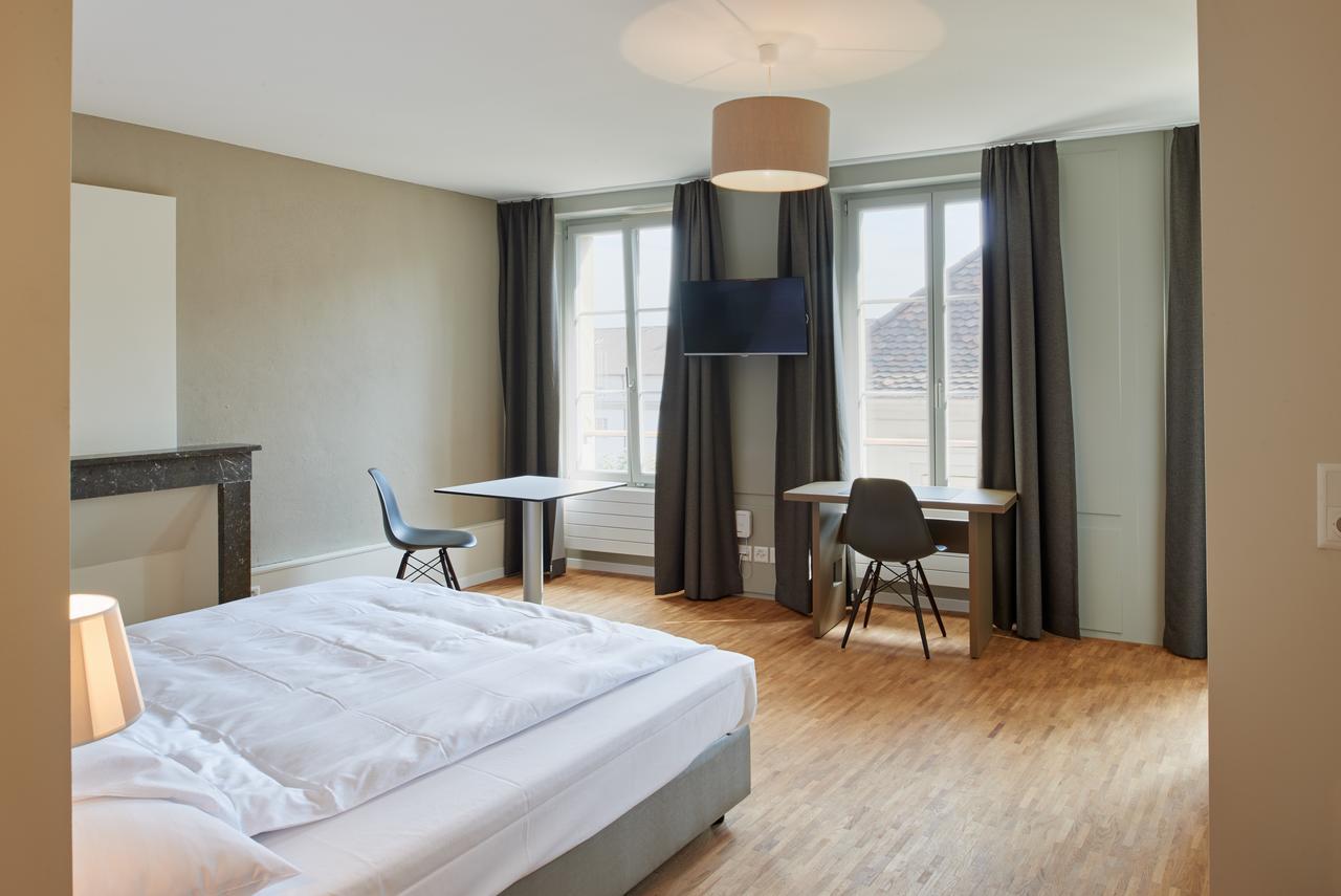 Aparthotel Hine Adon Fribourg Exterior foto
