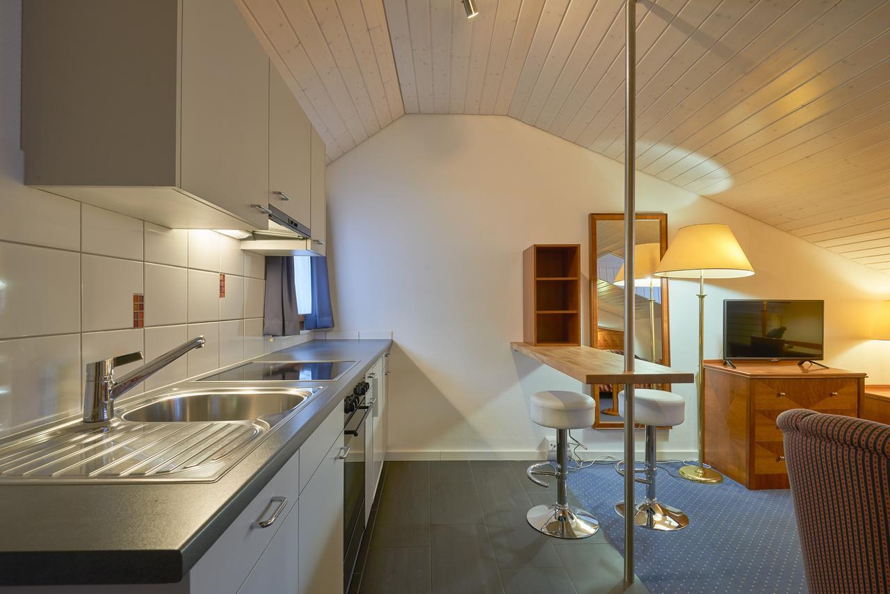 Aparthotel Hine Adon Fribourg Exterior foto