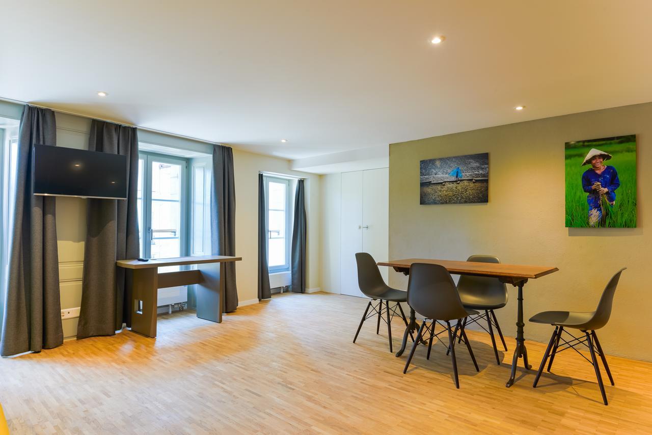 Aparthotel Hine Adon Fribourg Exterior foto