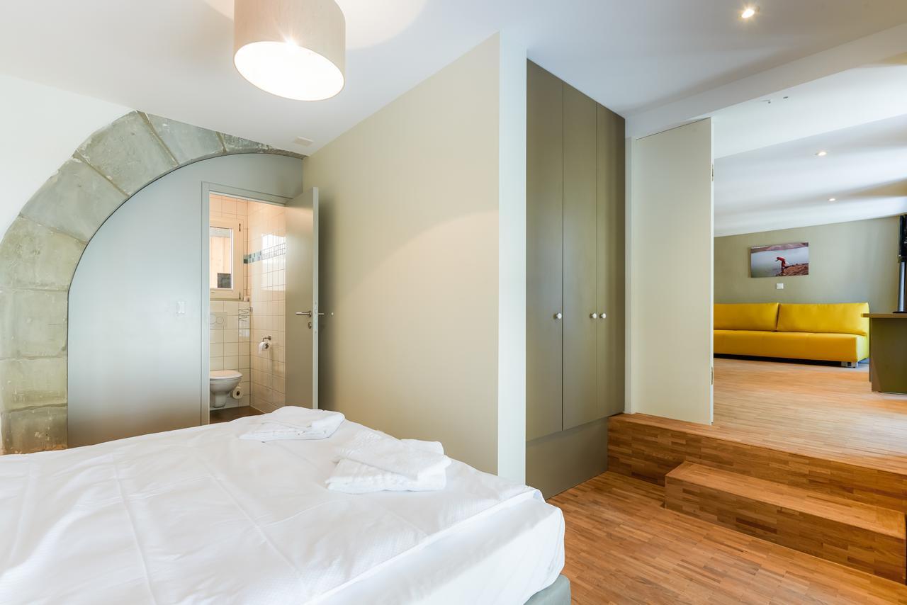 Aparthotel Hine Adon Fribourg Exterior foto