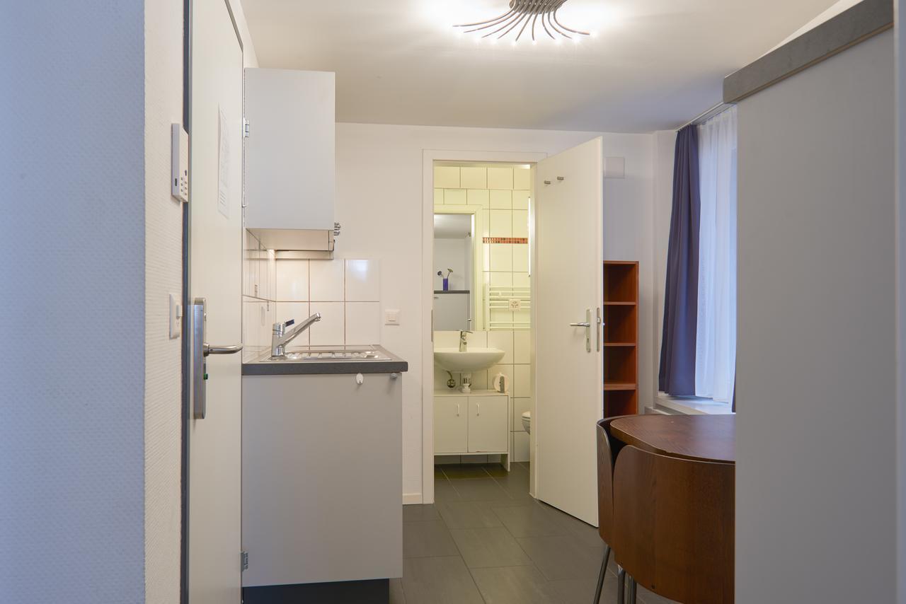 Aparthotel Hine Adon Fribourg Exterior foto